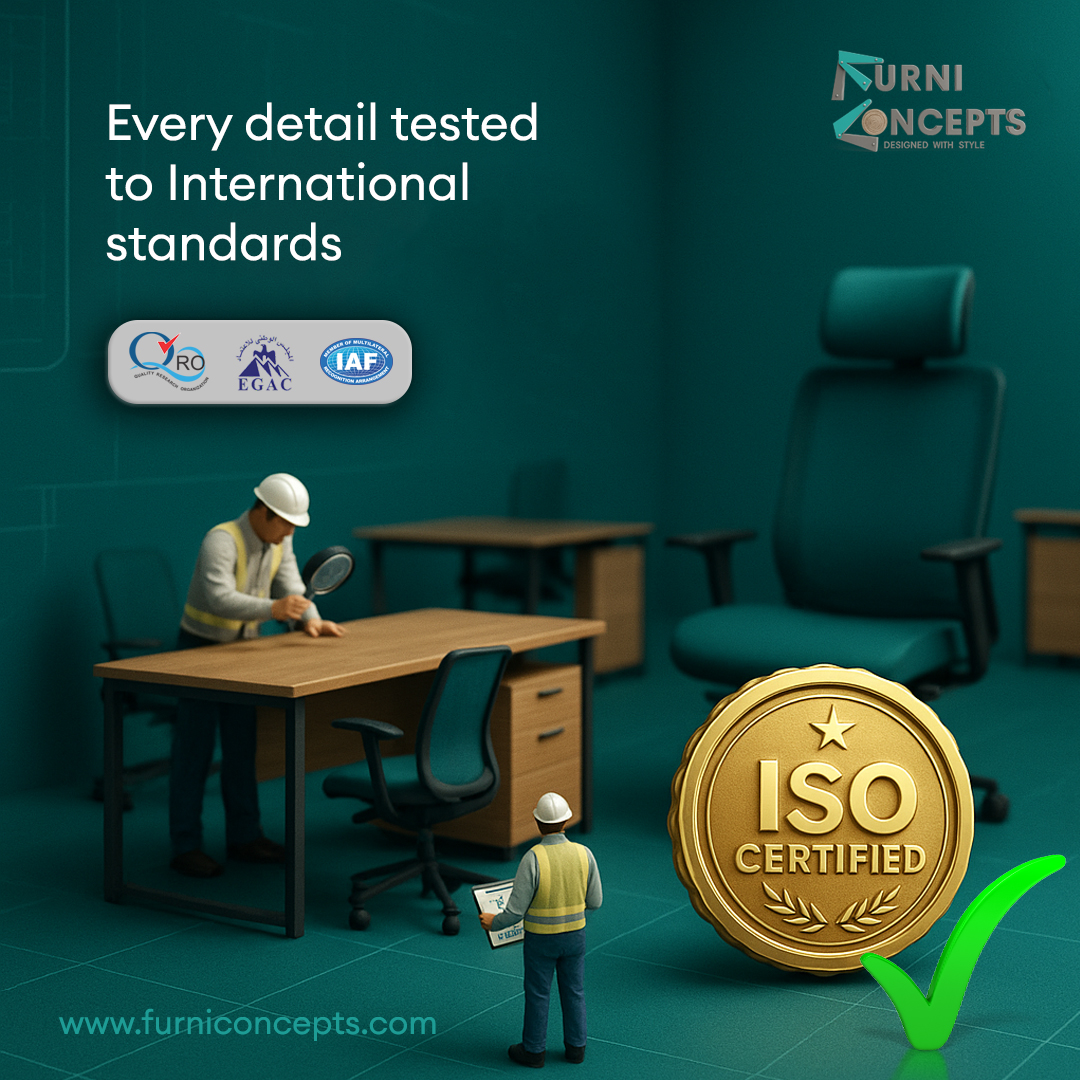 Furniconcepts Certificates | Furniconcepts