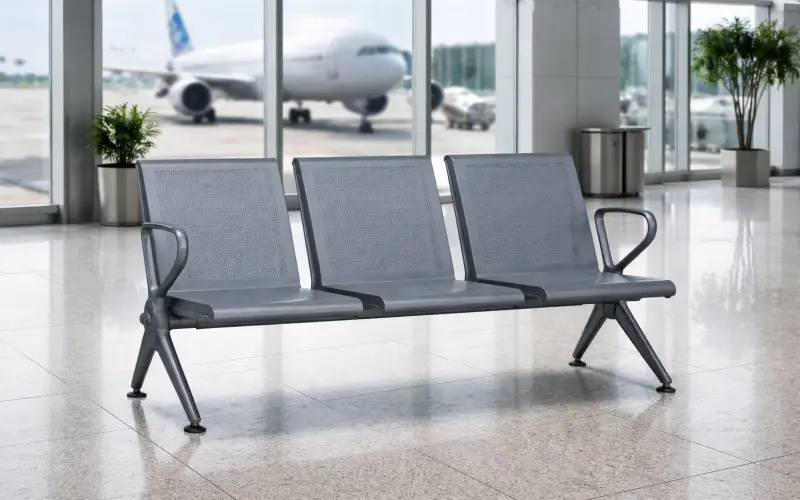 Supplier of airport chairs Dubai