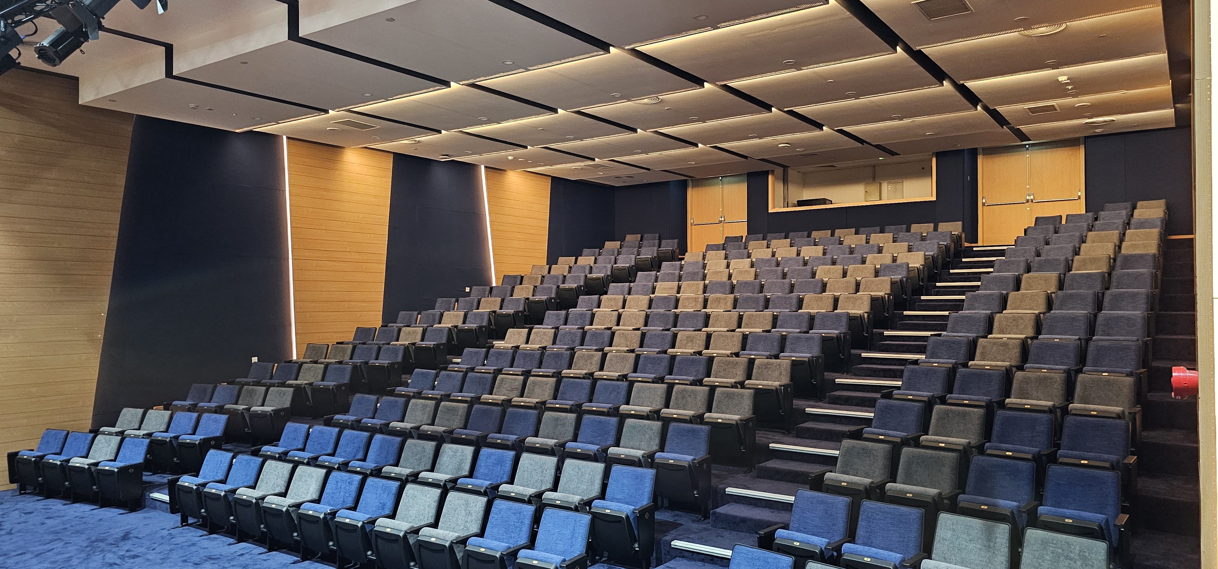 Amity School Qusais auditorium