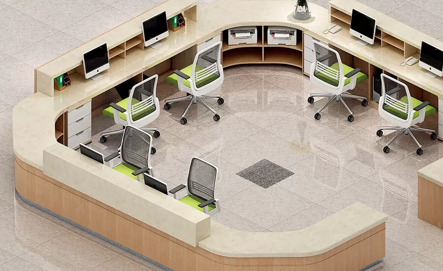 Medical storage and nurse stations