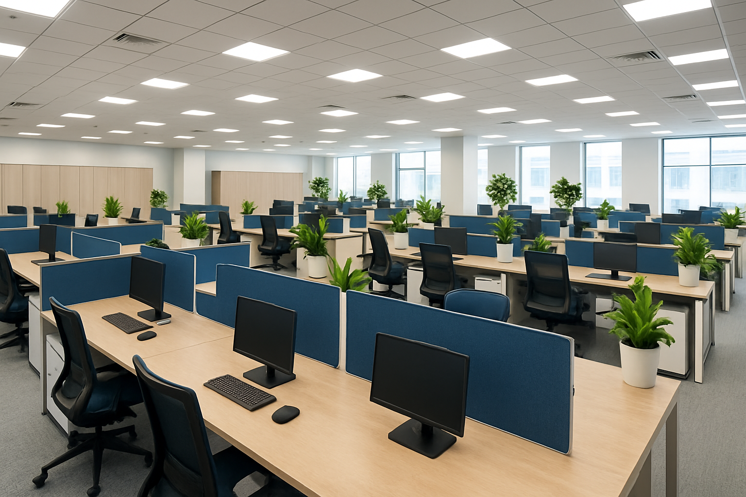 Office furniture factory