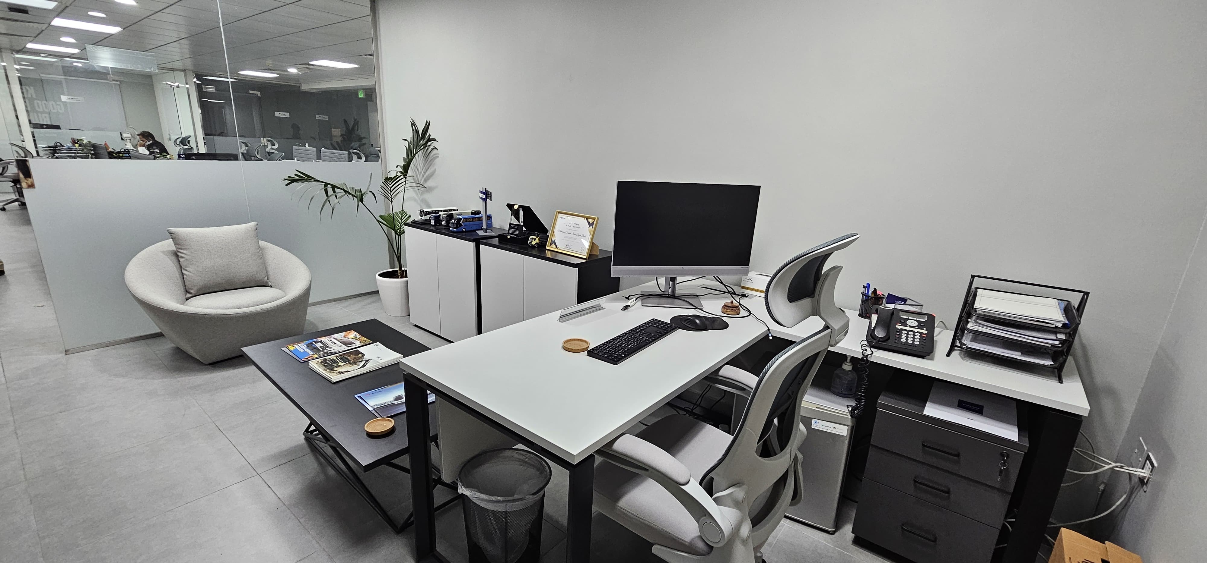 Al Futtaim Volvo Domasco project