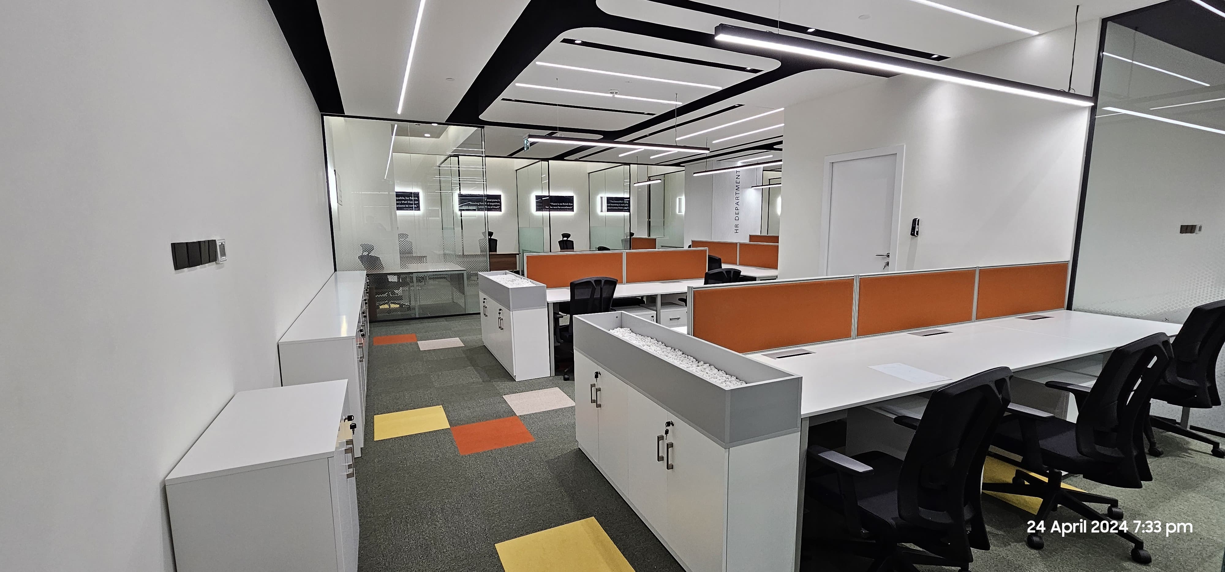 Al Ansari Exchange admin office project