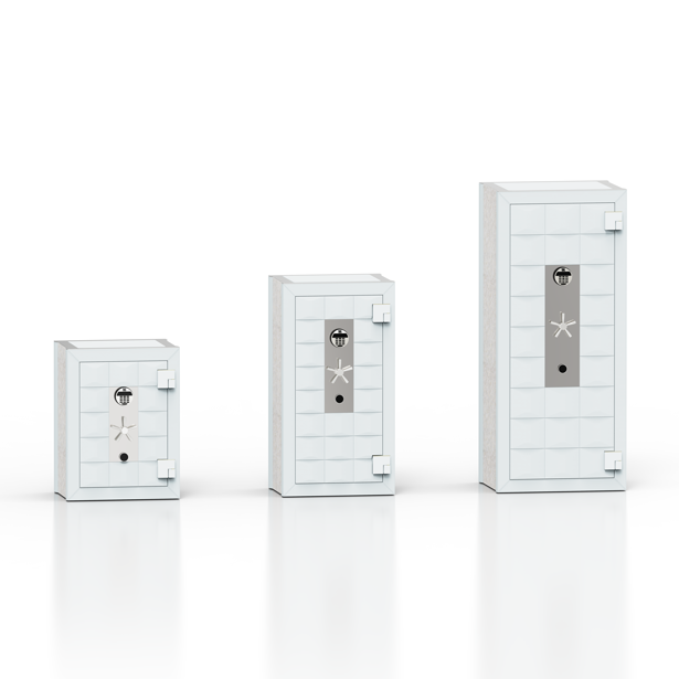 Titan Zhenyao Ice Blue safe lockers collection
