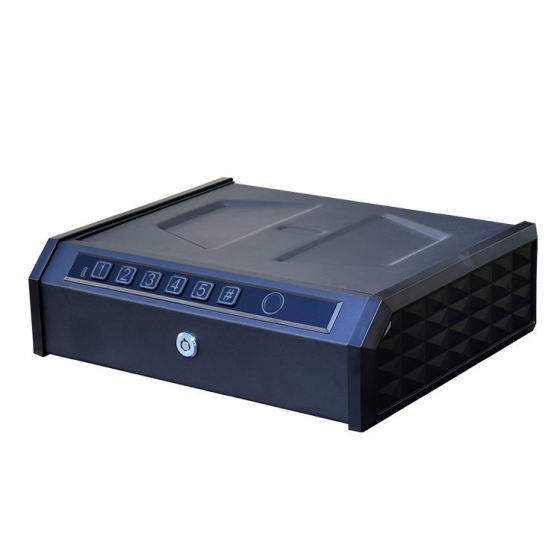 WEIERXIN high-security biometric anti-theft small size handgun safe box cabinet